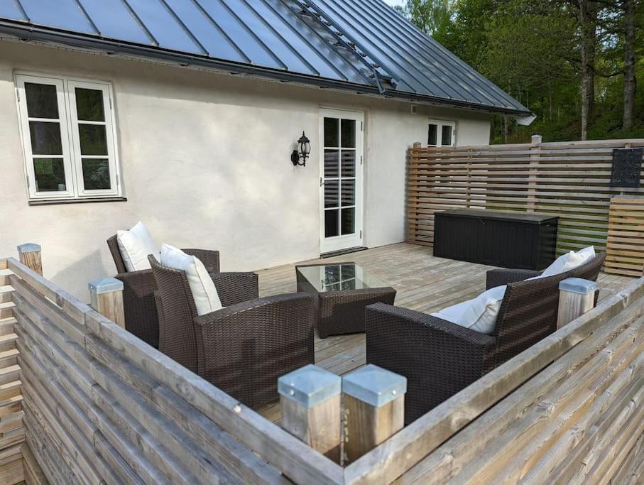 Beautiful And Cosy House Near The Lake Olofstrom Exterior photo